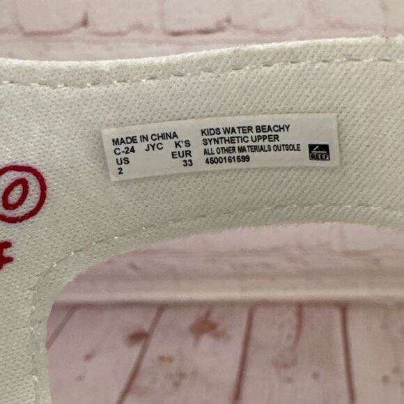 Reef Water Beachy Americana 24 Kids Sandals Size 2 - Picture 11 of 11